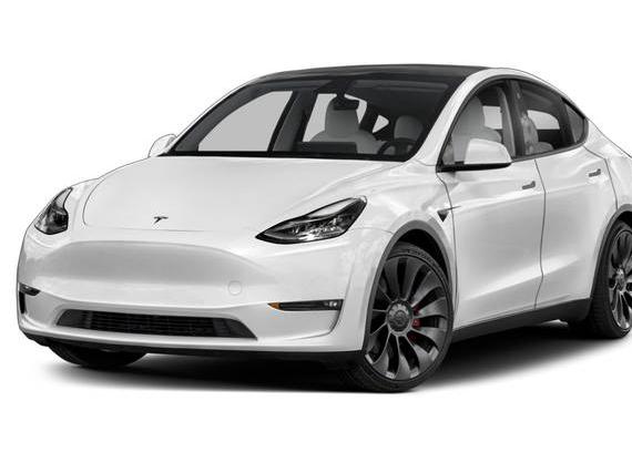 TESLA MODEL Y 2020 5YJYGDEE9LF006816 image